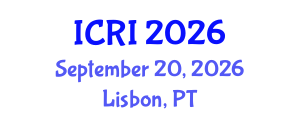 International Conference on Research and Innovation (ICRI) September 20, 2026 - Lisbon, Portugal