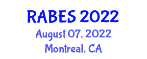 International Conference on Research in Agricultural, Biological & Environmental Sciences (RABES) August 07, 2022 - Montreal, Canada