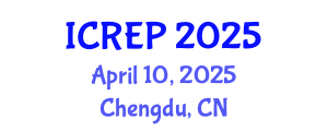 International Conference on Research in Education and Psychology (ICREP) April 10, 2025 - Chengdu, China