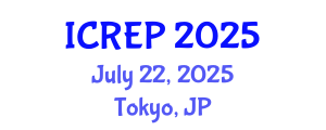 International Conference on Research in Education and Psychology (ICREP) July 22, 2025 - Tokyo, Japan