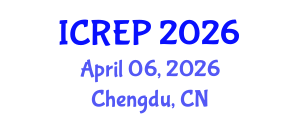International Conference on Research in Education and Psychology (ICREP) April 06, 2026 - Chengdu, China International Conference on Research in Education and Psychology (ICREP) April 06, 2026 - Chengdu, China