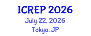 International Conference on Research in Education and Psychology (ICREP) July 22, 2026 - Tokyo, Japan