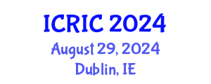International Conference on Research, Innovation and Commercialisation (ICRIC) August 29, 2024 - Dublin, Ireland