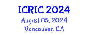 International Conference on Research, Innovation and Commercialisation (ICRIC) August 05, 2024 - Vancouver, Canada