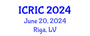 International Conference on Research, Innovation and Commercialisation (ICRIC) June 20, 2024 - Riga, Latvia