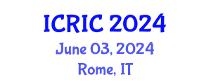 International Conference on Research, Innovation and Commercialisation (ICRIC) June 03, 2024 - Rome, Italy