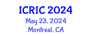 International Conference on Research, Innovation and Commercialisation (ICRIC) May 23, 2024 - Montreal, Canada