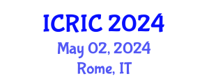 International Conference on Research, Innovation and Commercialisation (ICRIC) May 02, 2024 - Rome, Italy