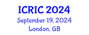International Conference on Research, Innovation and Commercialisation (ICRIC) September 19, 2024 - London, United Kingdom