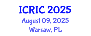 International Conference on Research, Innovation and Commercialisation (ICRIC) August 09, 2025 - Warsaw, Poland