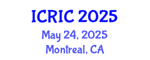 International Conference on Research, Innovation and Commercialisation (ICRIC) May 24, 2025 - Montreal, Canada