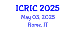 International Conference on Research, Innovation and Commercialisation (ICRIC) May 03, 2025 - Rome, Italy