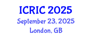 International Conference on Research, Innovation and Commercialisation (ICRIC) September 23, 2025 - London, United Kingdom