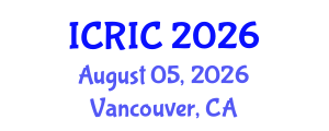 International Conference on Research, Innovation and Commercialisation (ICRIC) August 05, 2026 - Vancouver, Canada