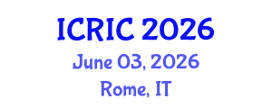 International Conference on Research, Innovation and Commercialisation (ICRIC) June 03, 2026 - Rome, Italy