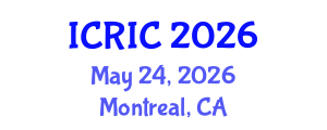 International Conference on Research, Innovation and Commercialisation (ICRIC) May 24, 2026 - Montreal, Canada