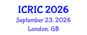 International Conference on Research, Innovation and Commercialisation (ICRIC) September 23, 2026 - London, United Kingdom