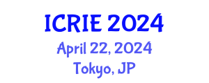International Conference on Research, Innovation and Entrepreneurship (ICRIE) April 22, 2024 - Tokyo, Japan