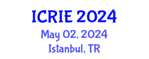 International Conference on Research, Innovation and Entrepreneurship (ICRIE) May 02, 2024 - Istanbul, Turkey