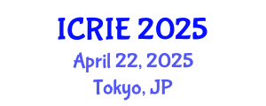 International Conference on Research, Innovation and Entrepreneurship (ICRIE) April 22, 2025 - Tokyo, Japan