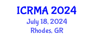International Conference on Research Management and Administration (ICRMA) July 18, 2024 - Rhodes, Greece