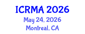 International Conference on Research Management and Administration (ICRMA) May 24, 2026 - Montreal, Canada