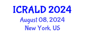 International Conference on Residential Architecture and Landscape Design (ICRALD) August 08, 2024 - New York, United States