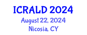 International Conference on Residential Architecture and Landscape Design (ICRALD) August 22, 2024 - Nicosia, Cyprus