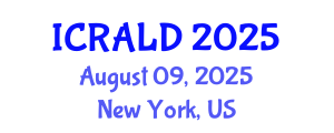 International Conference on Residential Architecture and Landscape Design (ICRALD) August 09, 2025 - New York, United States