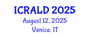 International Conference on Residential Architecture and Landscape Design (ICRALD) August 12, 2025 - Venice, Italy