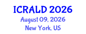 International Conference on Residential Architecture and Landscape Design (ICRALD) August 09, 2026 - New York, United States