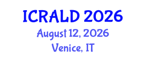 International Conference on Residential Architecture and Landscape Design (ICRALD) August 12, 2026 - Venice, Italy