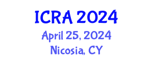International Conference on Residential Architecture (ICRA) April 25, 2024 - Nicosia, Cyprus