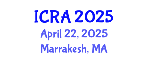 International Conference on Residential Architecture (ICRA) April 22, 2025 - Marrakesh, Morocco