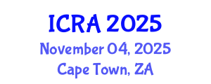International Conference on Residential Architecture (ICRA) November 04, 2025 - Cape Town, South Africa