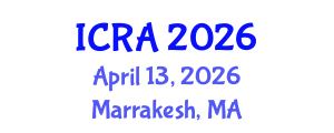 International Conference on Residential Architecture (ICRA) April 13, 2026 - Marrakesh, Morocco International Conference on Residential Architecture (ICRA) April 13, 2026 - Marrakesh, Morocco