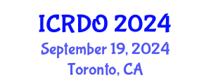 International Conference on Restorative Dentistry and Orthodontics (ICRDO) September 19, 2024 - Toronto, Canada