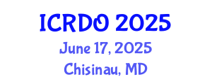 International Conference on Restorative Dentistry and Orthodontics (ICRDO) June 17, 2025 - Chisinau, Republic of Moldova