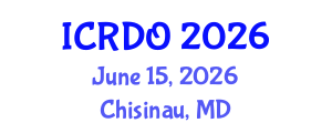 International Conference on Restorative Dentistry and Orthodontics (ICRDO) June 15, 2026 - Chisinau, Republic of Moldova International Conference on Restorative Dentistry and Orthodontics (ICRDO) June 15, 2026 - Chisinau, Republic of Moldova