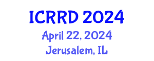 International Conference on Retinoblastoma and Retinal Disorders (ICRRD) April 22, 2024 - Jerusalem, Israel