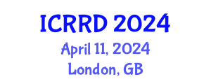 International Conference on Retinoblastoma and Retinal Disorders (ICRRD) April 11, 2024 - London, United Kingdom