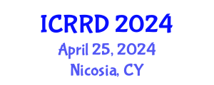 International Conference on Retinoblastoma and Retinal Disorders (ICRRD) April 25, 2024 - Nicosia, Cyprus