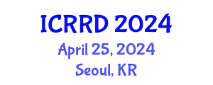 International Conference on Retinoblastoma and Retinal Disorders (ICRRD) April 25, 2024 - Seoul, Republic of Korea