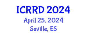 International Conference on Retinoblastoma and Retinal Disorders (ICRRD) April 25, 2024 - Seville, Spain