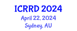 International Conference on Retinoblastoma and Retinal Disorders (ICRRD) April 22, 2024 - Sydney, Australia