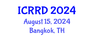 International Conference on Retinoblastoma and Retinal Disorders (ICRRD) August 15, 2024 - Bangkok, Thailand