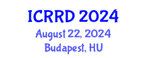 International Conference on Retinoblastoma and Retinal Disorders (ICRRD) August 22, 2024 - Budapest, Hungary