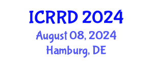 International Conference on Retinoblastoma and Retinal Disorders (ICRRD) August 08, 2024 - Hamburg, Germany