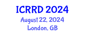 International Conference on Retinoblastoma and Retinal Disorders (ICRRD) August 22, 2024 - London, United Kingdom