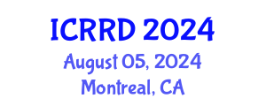 International Conference on Retinoblastoma and Retinal Disorders (ICRRD) August 05, 2024 - Montreal, Canada